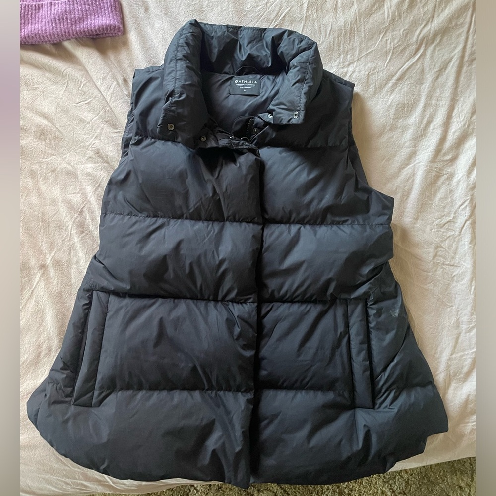 Athleta downtown puffer vest, 3X